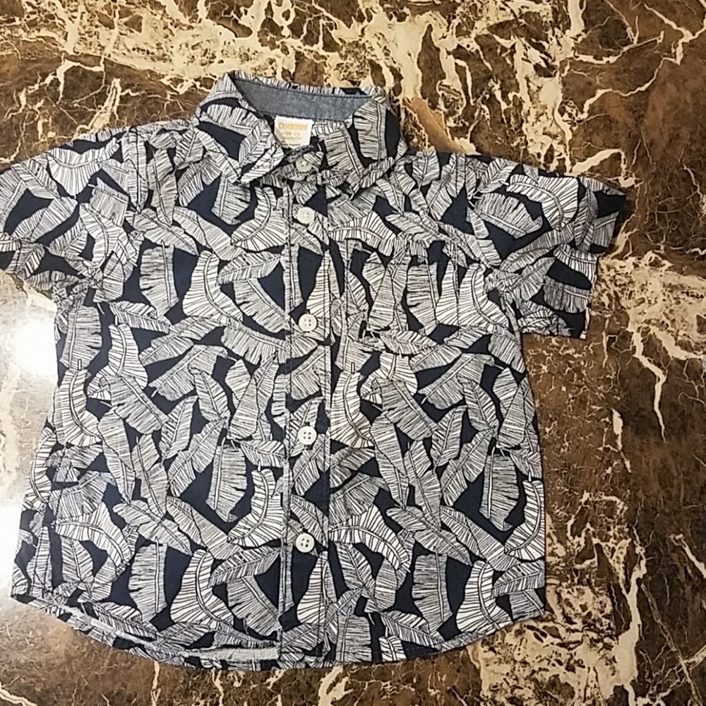 Boys button down shirt